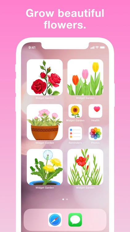 Widget Games - Widget Garden screenshot-3