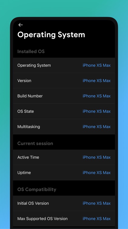 Deviapp: Device Diagnostics
