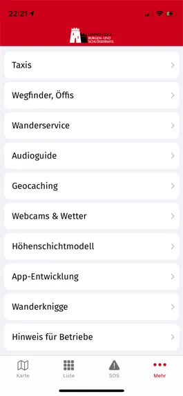 Game screenshot Burgen- & Schlösserweg (AT/CZ) hack