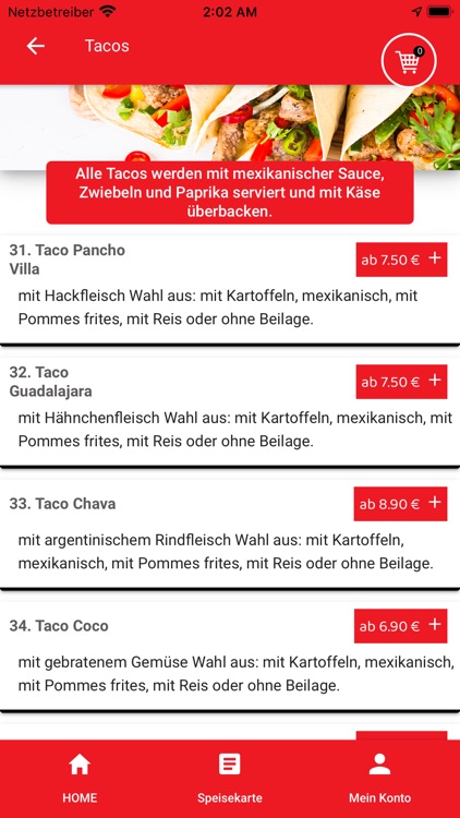 Mexican Food Poco Loco