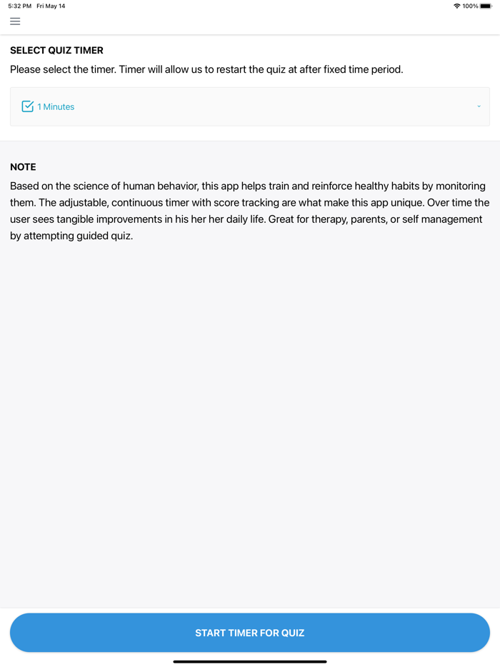 Boosting Health Habits