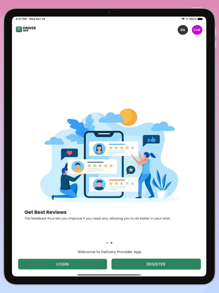 CEBEDIA - Delivery Driver
