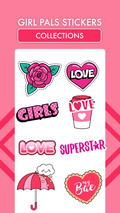 Real Girl Pals Stickers screenshot-3