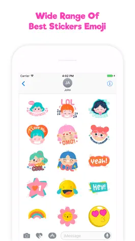 Game screenshot Best Stickers Emoji mod apk