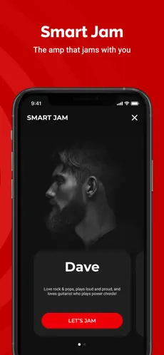 Screenshot 3 Spark Amp: Smart Jam, Chords iphone