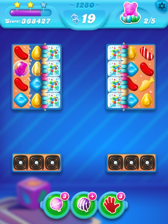 Candy Crush Soda Saga ipad ekran görüntüleri