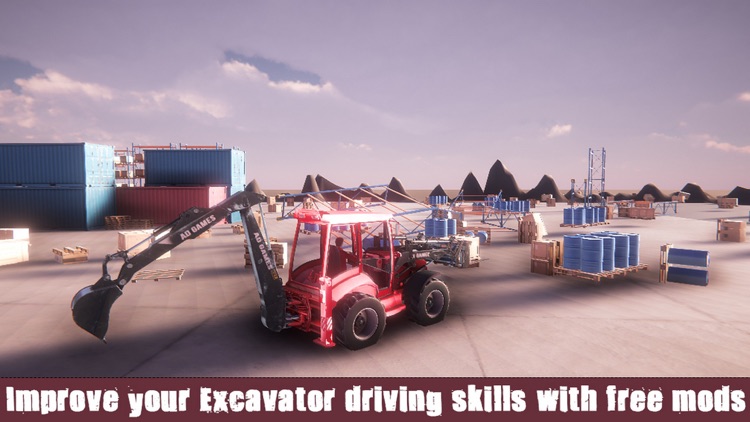 Realistic Excavator simulator screenshot-5