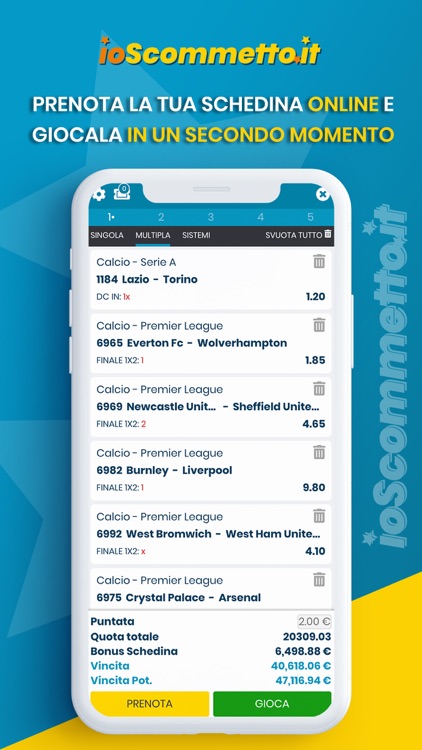 ioScommetto screenshot-4