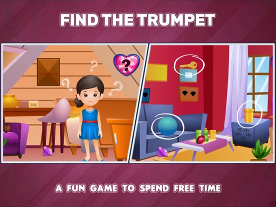 Find the Trumpet: Puzzle game screenshot 2