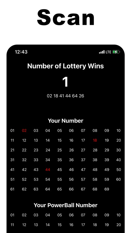 PowerBall Numbers