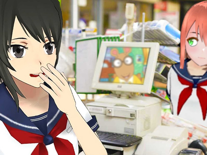 Trò chơi Anime cấp ba 2021