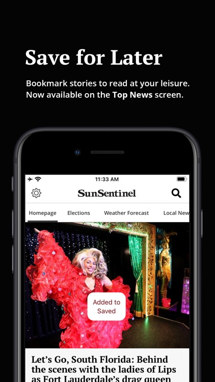 Sun Sentinel screenshot-3