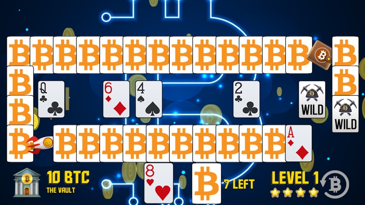 solitaire bitcoin