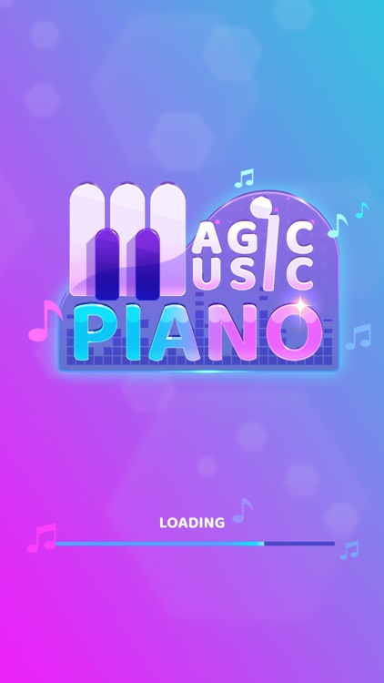 Magic Music Piano: Tiles Hop screenshot-0