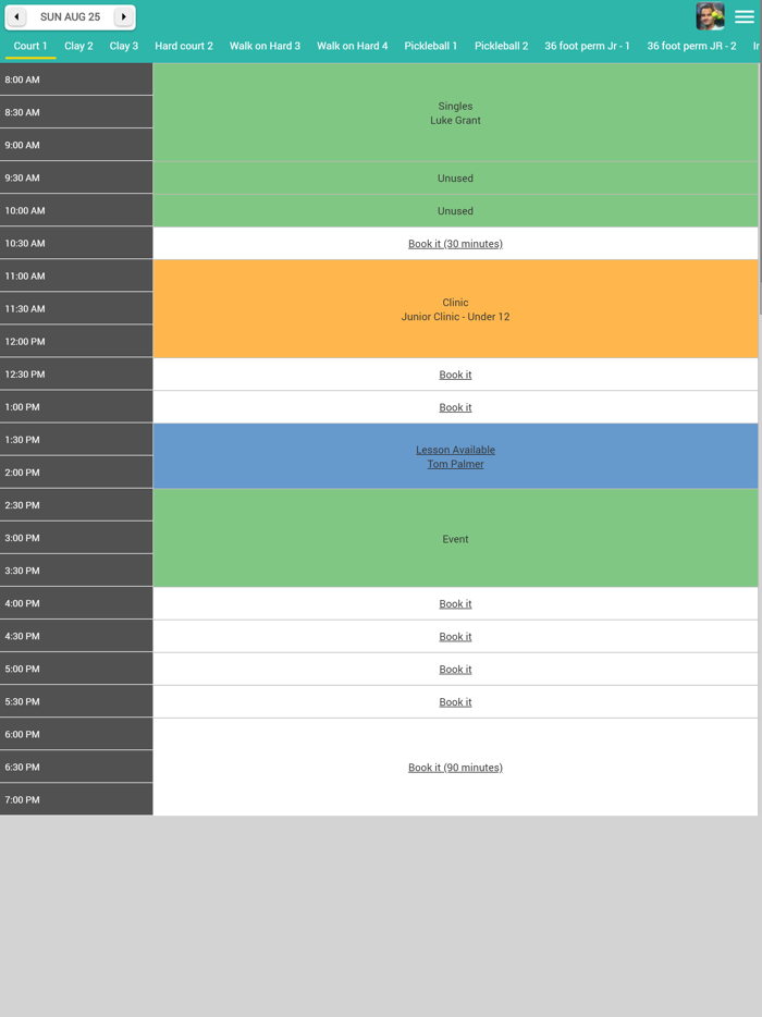 Querbes Tennis Center