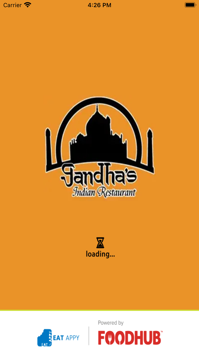 Gandhas Indian Restaurant.
