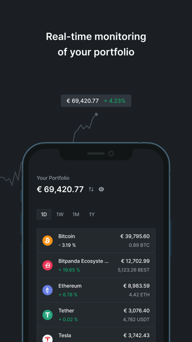 Blockpit - Crypto taxation screenshot 3