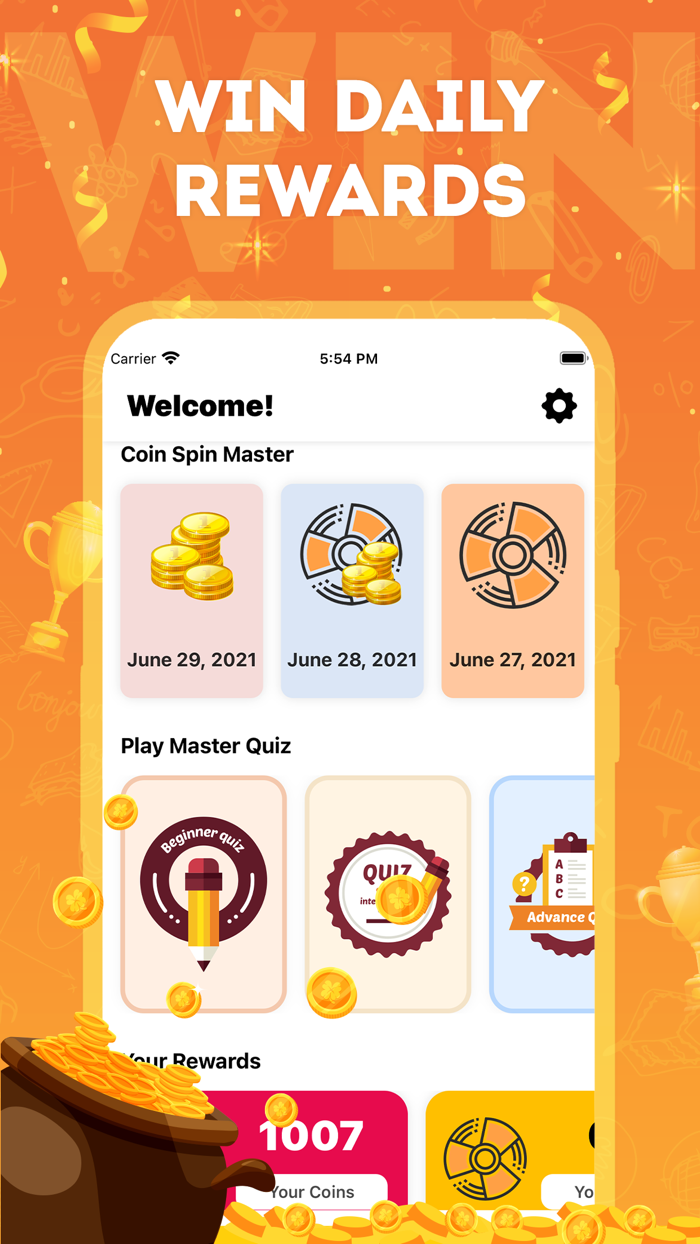 Daily Spin Coin Master For IQ