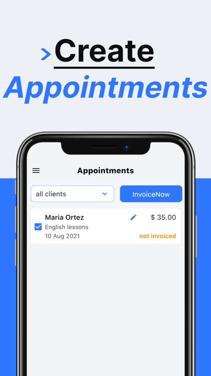 InvoiceNow: Easy Invoicing screenshot-7