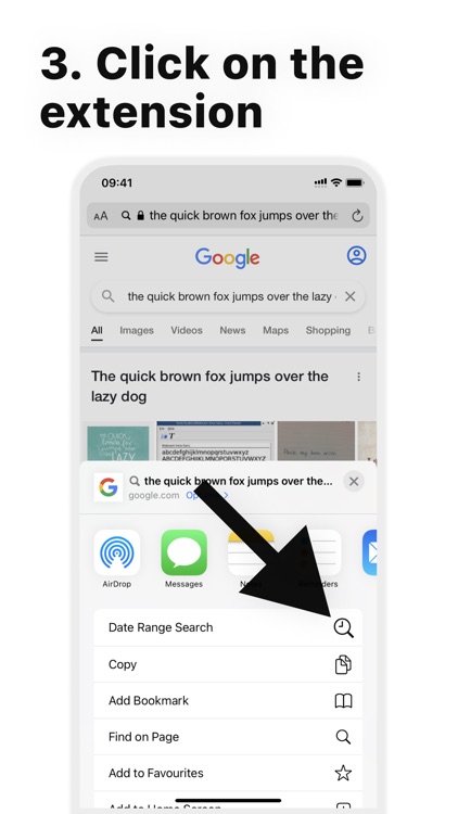 Date Range Search Filter Tool screenshot-5