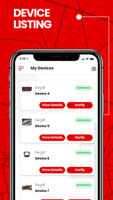 Vodafone IoT – Fleet Device screenshot 4