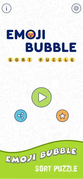 Game screenshot Emoji Ball Sort Puzzle mod apk