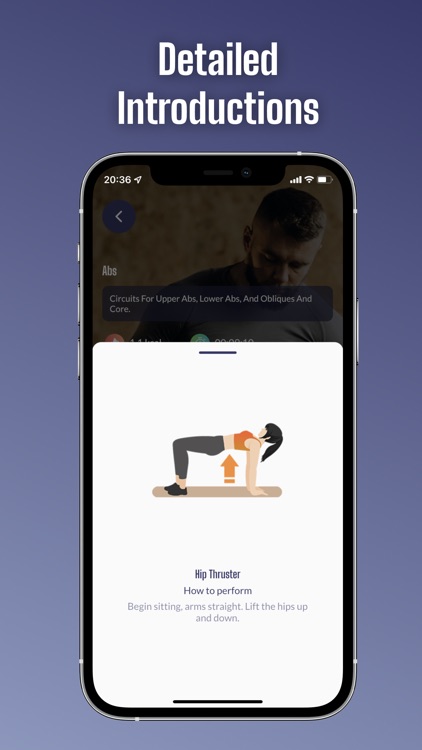 Home Workouts: Fitness App screenshot-6