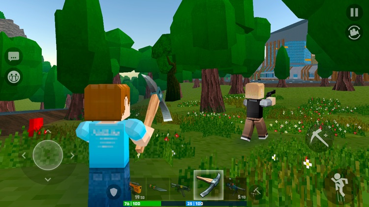 MAD Battle Royale screenshot-4