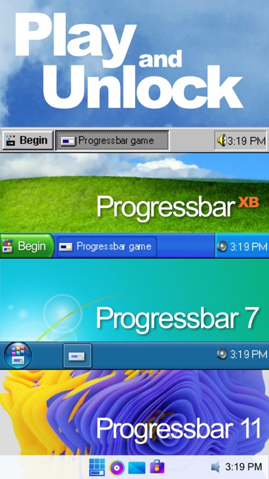 How to cancel & delete ProgressBar95 - retro desktop from iphone & ipad 3