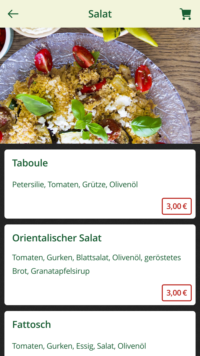 Taboule Restaurant Duisburg