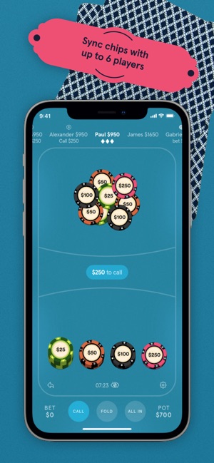 Rocket Poker Chips on App Store