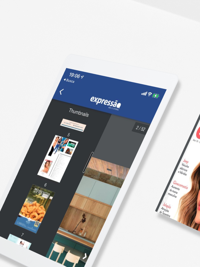 Expressão ABC e Litoral