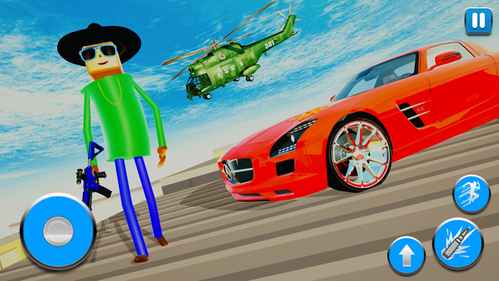 Baldy Gangster Tội phạm Thành