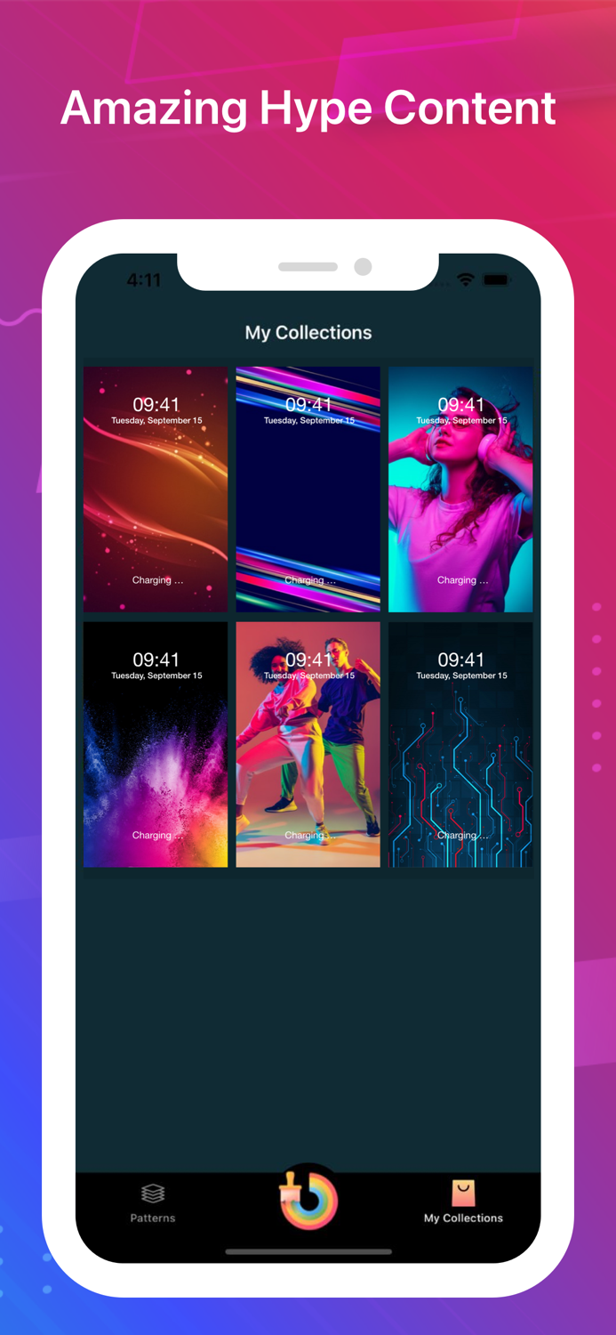 Charging Play Animation Effect