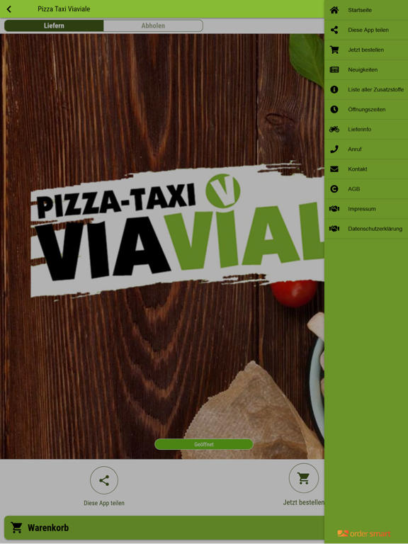 Pizza Taxi Viaviale screenshot 3