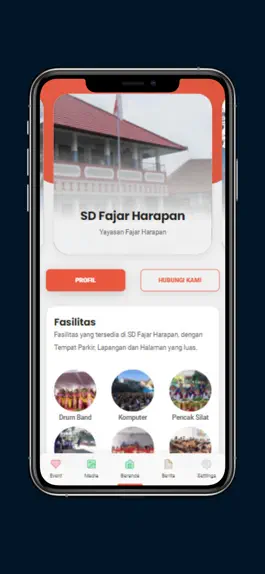 Game screenshot SD Fajar Harapan mod apk