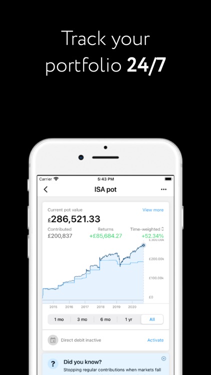 Nutmeg Saving & Investment screenshot-4