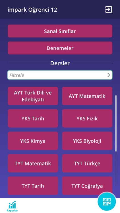 Online Sınıf Öğrenci