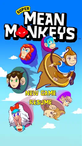 Game screenshot Super Mean Monkeys mod apk