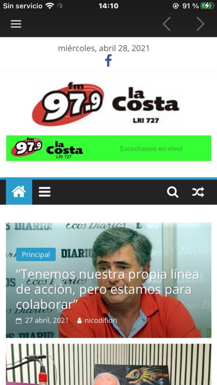 La Costa FM 97.9 Necochea