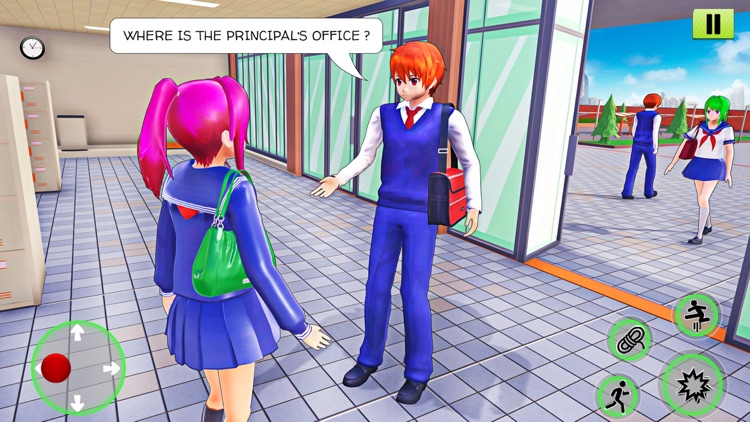 Sakura Anime School Simulator