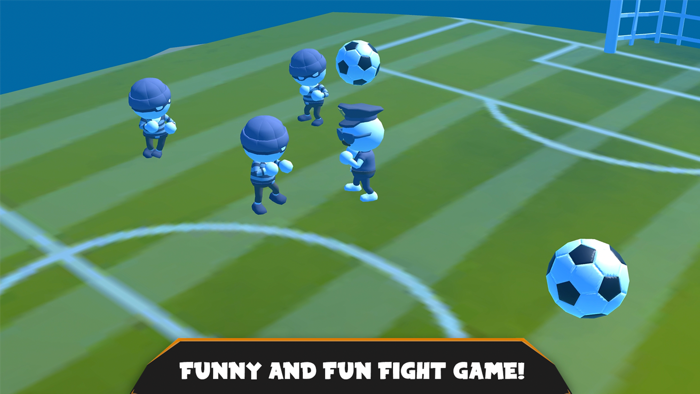 Ladrão Vs Polícia Luta