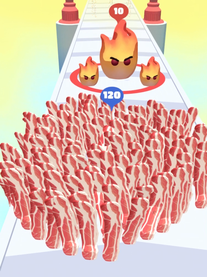 Bacon Run 3D
