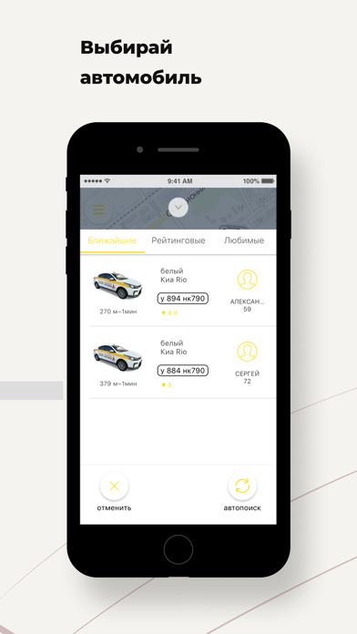 Такси Круиз (Дубна) screenshot 3