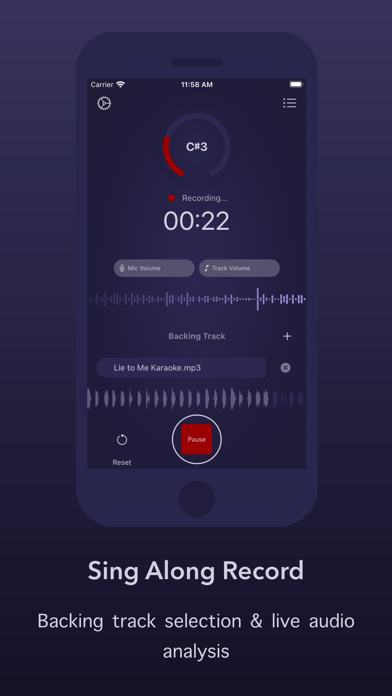 Voice Tune-Sing Along Recorder App Download - Android APK