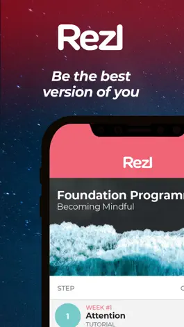 Game screenshot Rezl: Mindfulness & Resilience mod apk