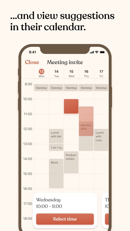 Sama - scheduling assistant screenshot-5