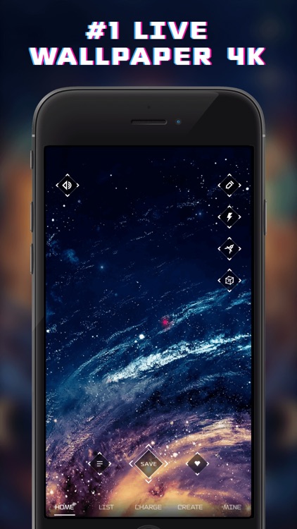 Live Wallpaper Maker 4K: LIFE