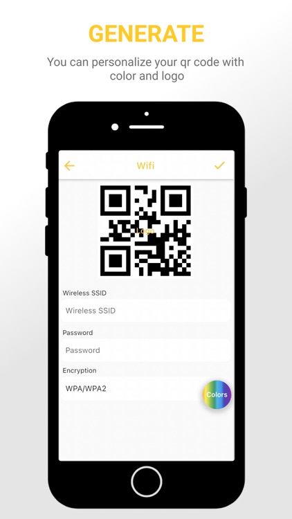 Scan - Generate QR Code screenshot-4