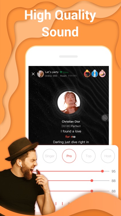 VocalParty-Karaoke Singing App